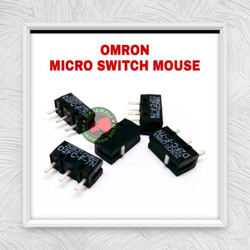 Jual OMRON MICRO SWITCH FOR MOUSE | Shopee Indonesia