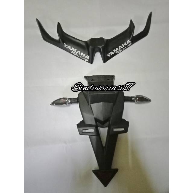 Jual Paket Murah Winglet R15 V3 Warna Hitam + Spakbor Belakang R15 V3 ...