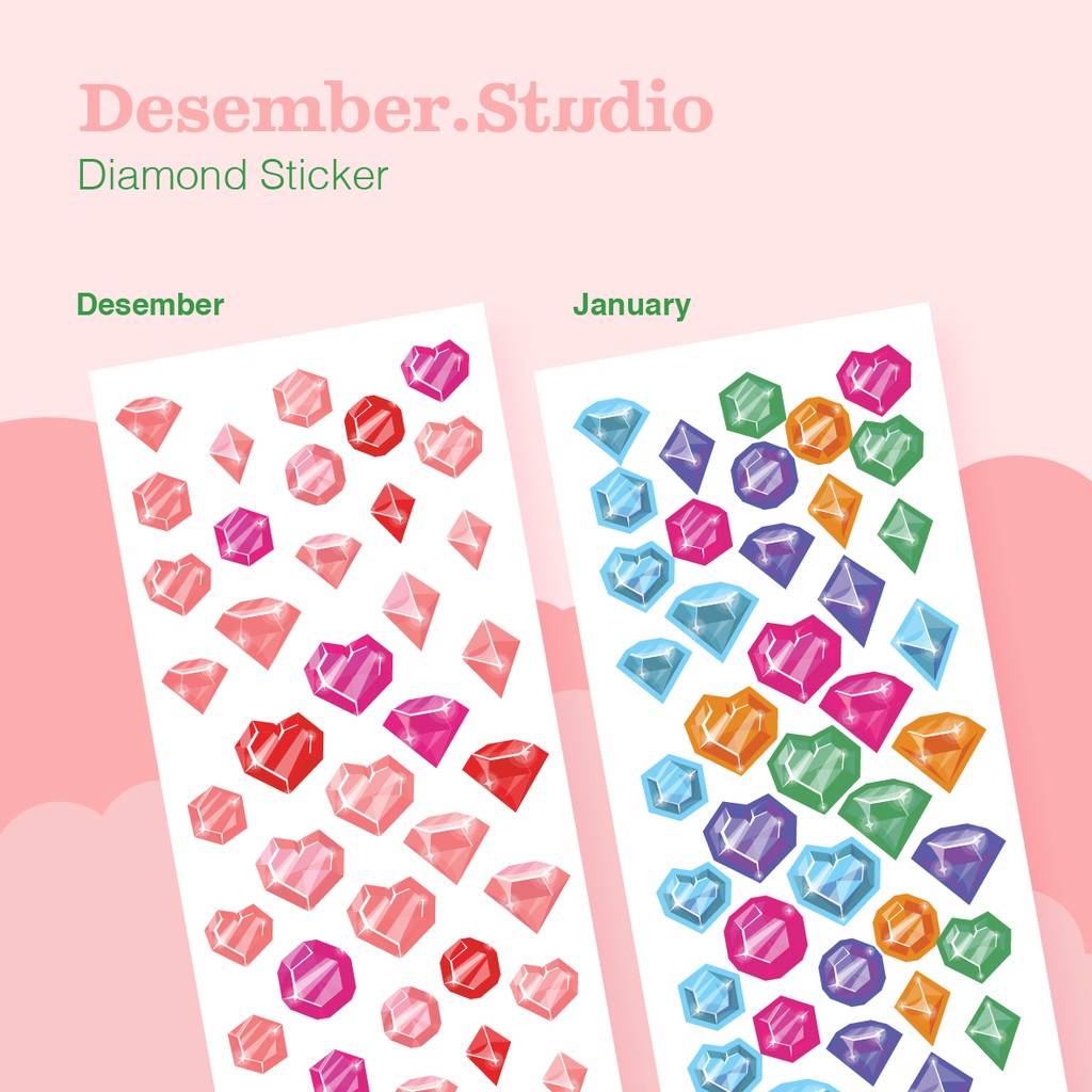 Jual Diamond Sticker | Shopee Indonesia