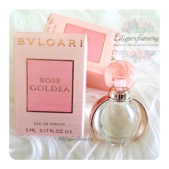 Harga bvlgari rose discount goldea
