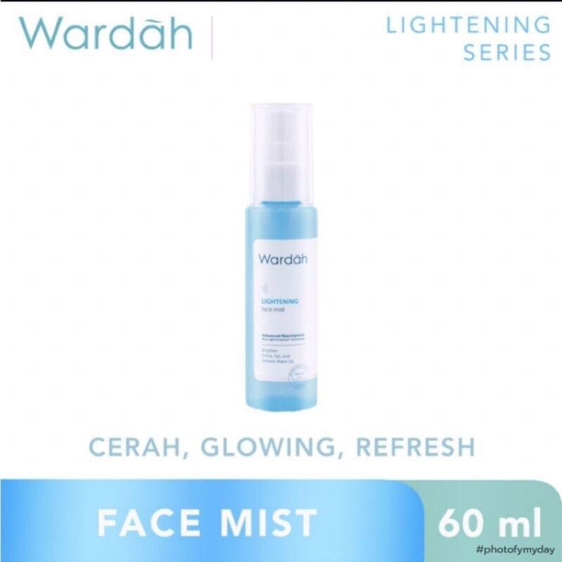 Jual Wardah Lightening Face Mist [ WARDAH ] Shopee Indonesia