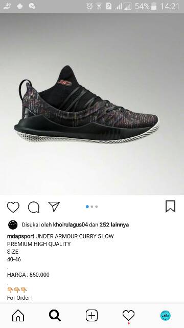 UNDER ARMOUR CURRY 5 FLOW