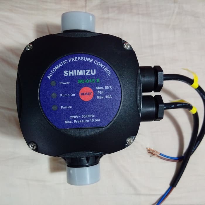 Jual Otomatis Pompa Booster Automatic Pressure Control SHIMIZU SC-015 E ...
