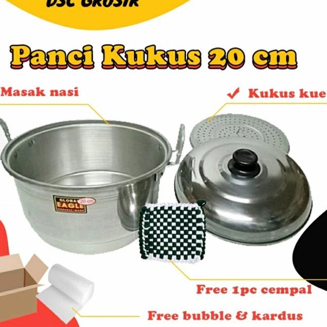 Jual Panci Langseng Kukus Dandang Steamer Cm Jawa Eagle Eagle J S Ready Shopee