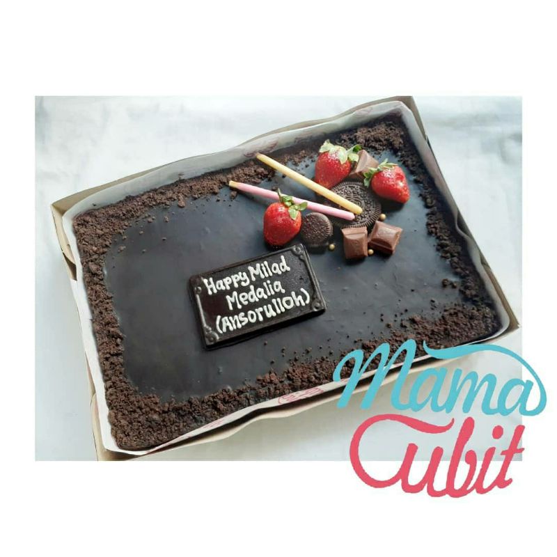 Jual Brownies kukus/ kue ultah/ kue ulang tahun/ hampers/ birthday cake