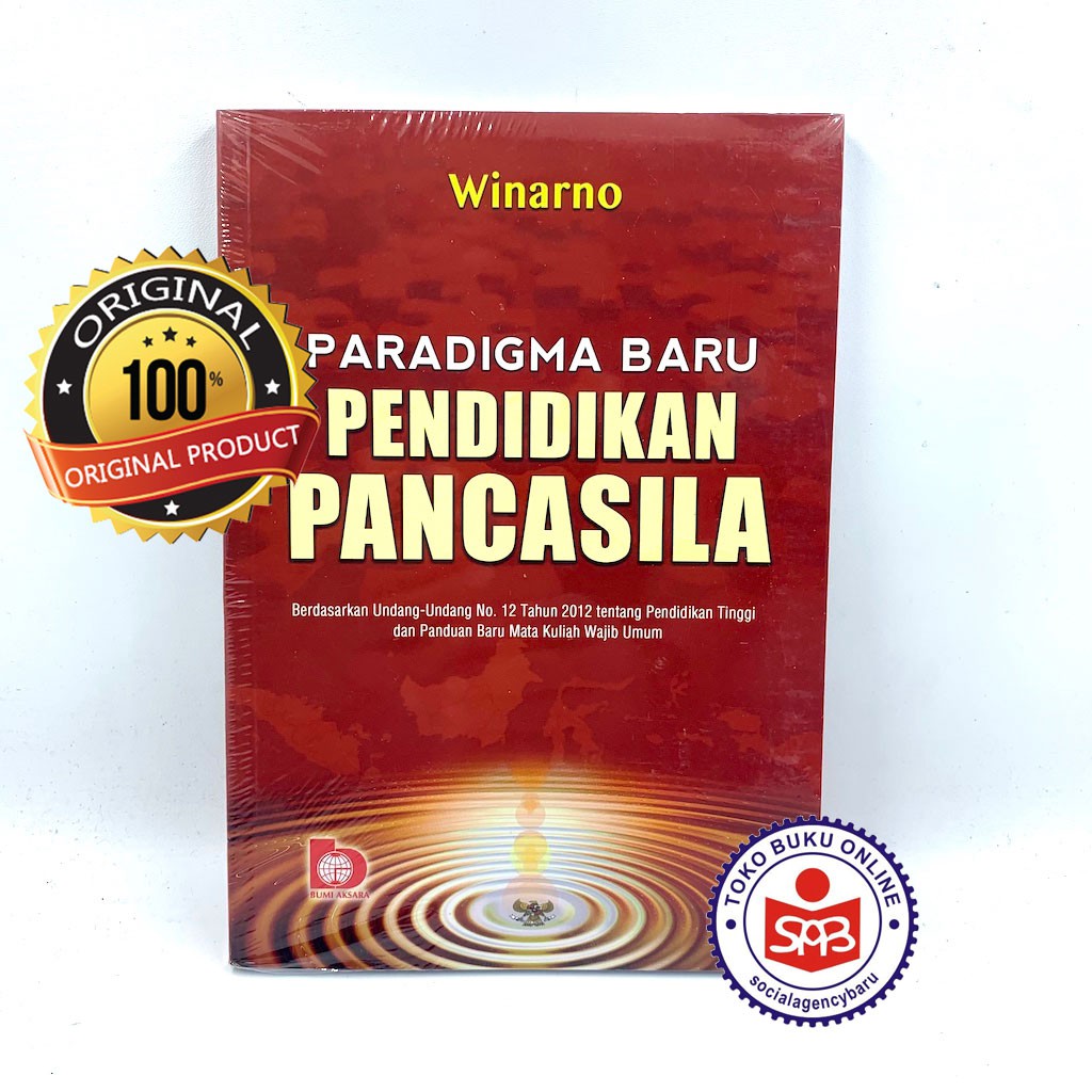 Jual Paradigma Baru Pendidikan Pancasila - Winarno | Shopee Indonesia