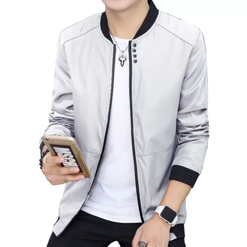 Jaket Pria Casual Slimfit - foto 3