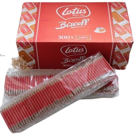 Jual [1pack isi 50pcs] Lotus Biscoff 6.25gr Biskuit Karamel ...