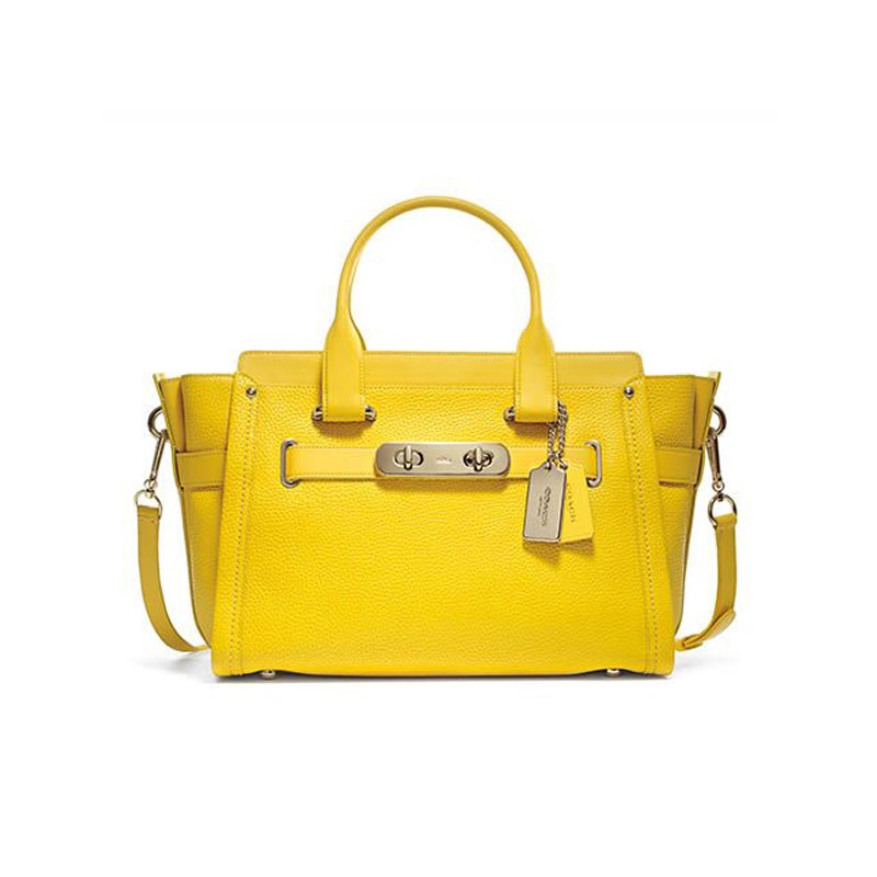 Jual Tas Wanita Coach Swagger Pabble Original Shopee Indonesia