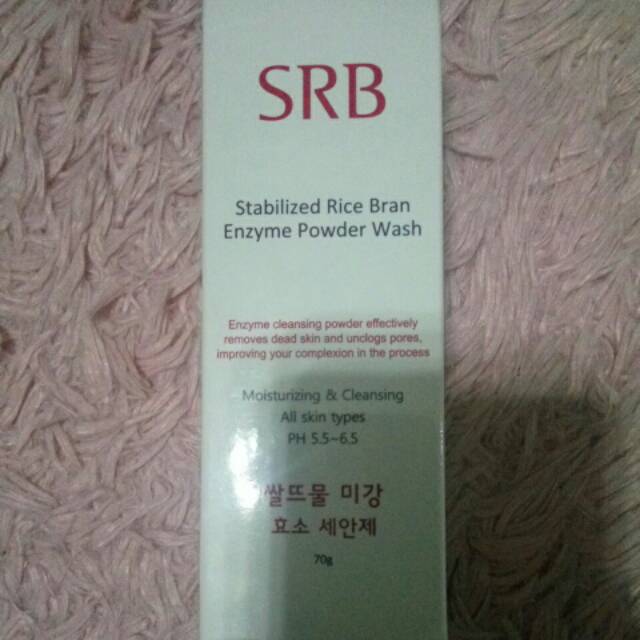 Jual SRB STABILIZED RICE BRAN ENZYME POWDER WASH 70 GR | Shopee Indonesia