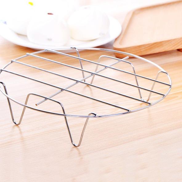 Jual 12 Rak Dapur Stainless Steel Steamer Rack Stand Kitchen Cookware ...