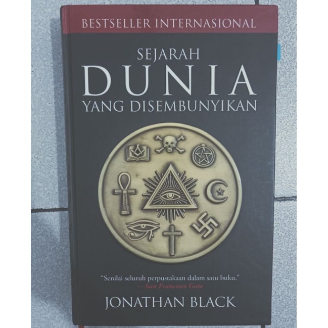 Jual Buku Sejarah Dunia Yang Disembunyikan (Buku Preloved) (Buku ...