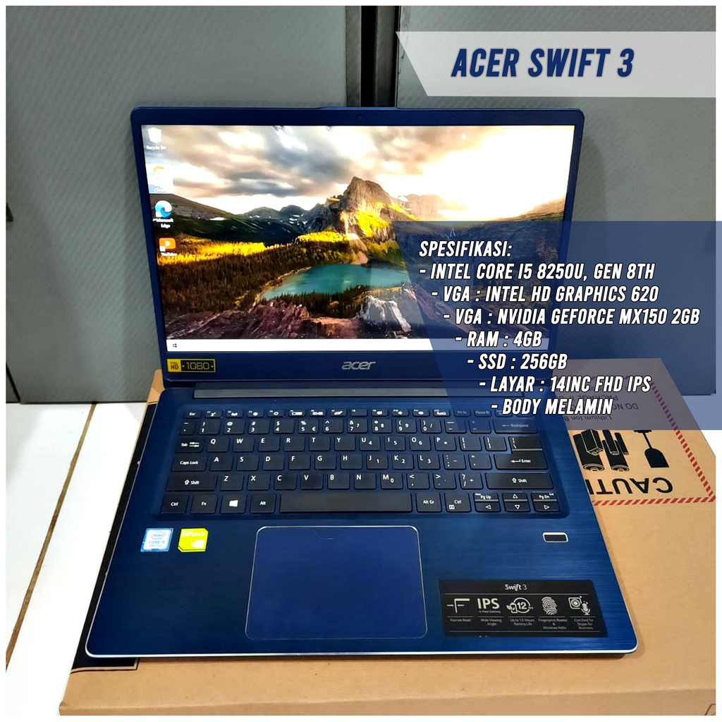 Acer swift 3 store i5 harga