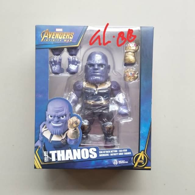 Marvel Mini Egg Attack Figures The Infinity Saga Stark Tower series Loki 12 cm Beast Kingdom Toys