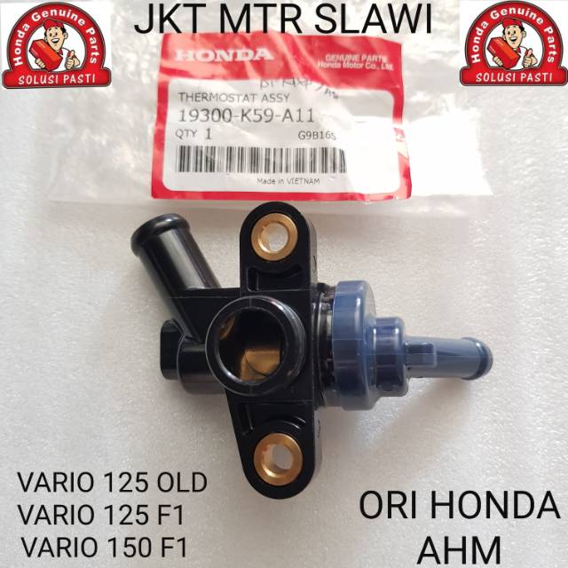 Jual 19300-K59-A11 Thermostat Vario 125 Old Vario 150 Vario 125 New Ori ...