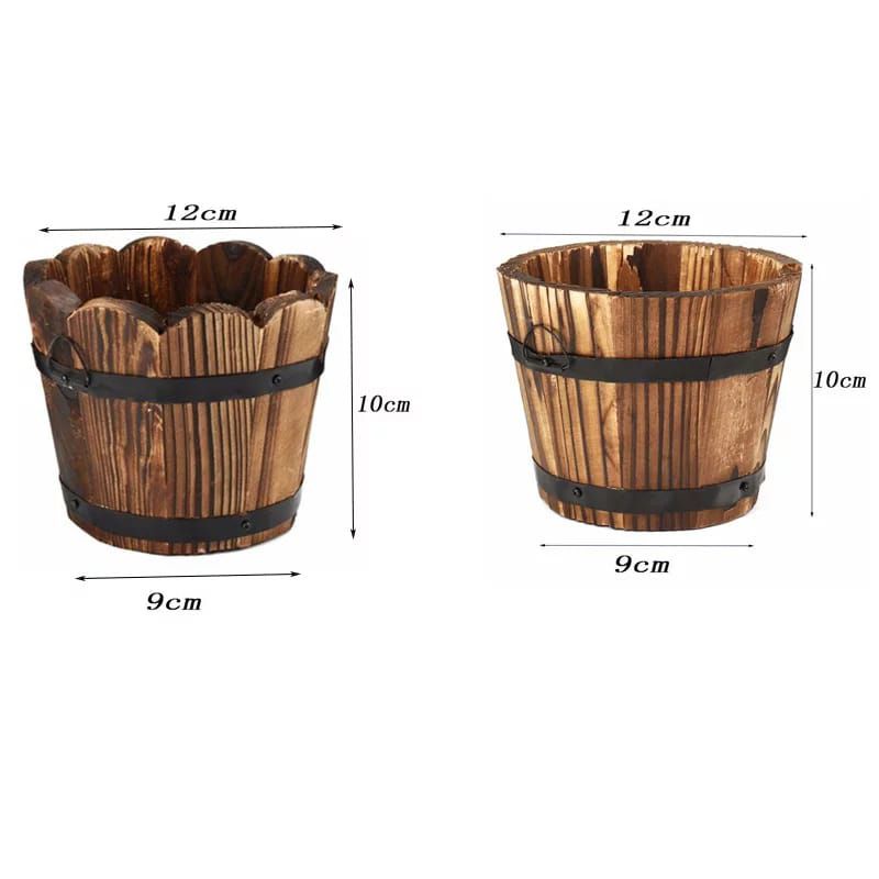 Jual ember kayu mini serbaguna import | Shopee Indonesia