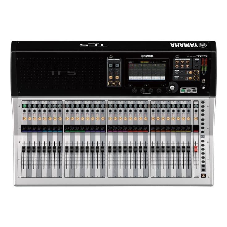 Jual Mixer Digital Yamaha TF 5 Yamaha TF5 Yamaha TF-5 32 Channel ...