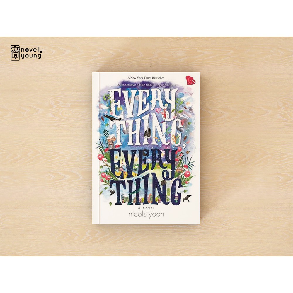 Jual Everything Everything - Nicola Yoon | Shopee Indonesia