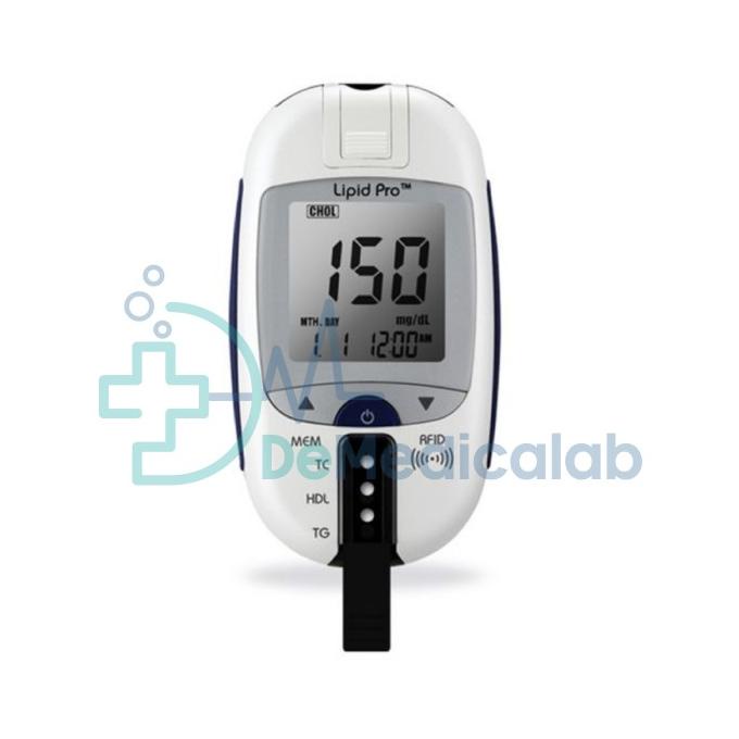 Jual Alat Lipidpro Lipid Pro Test Cholestrol Total Hdl Ldl ...