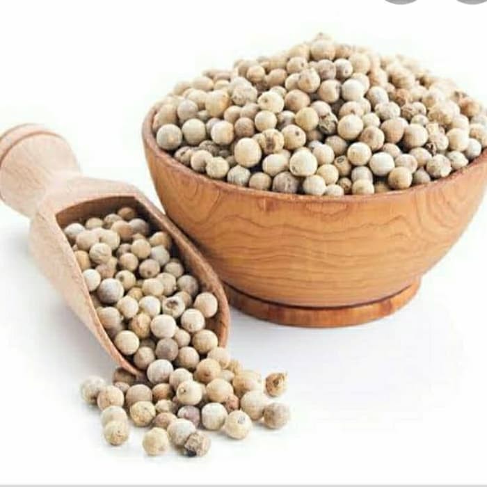 Jual Lada putih utuh 250gram / white pepper whole / merica utuh ...