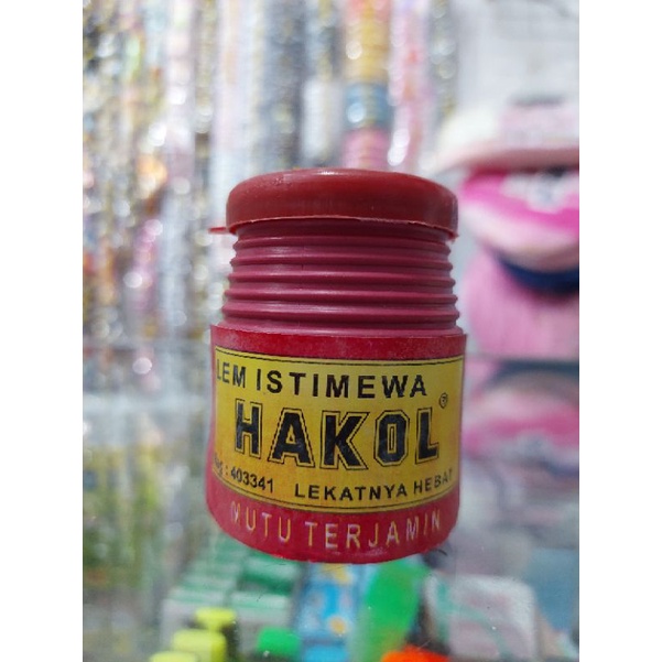 Jual lem kertas hakol uk botol 6cm | Shopee Indonesia