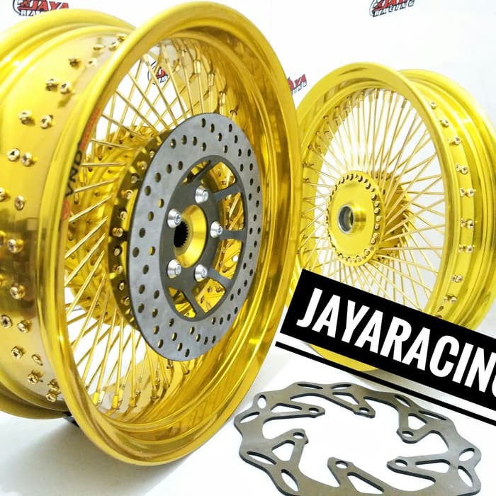 Jual Velg Custom 350 450 14 ADV 150 Sepaket lengkap | Shopee Indonesia