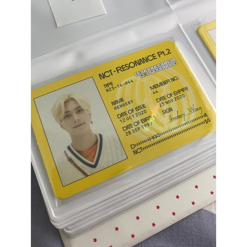 Jual ID CARD HENDERY | Shopee Indonesia