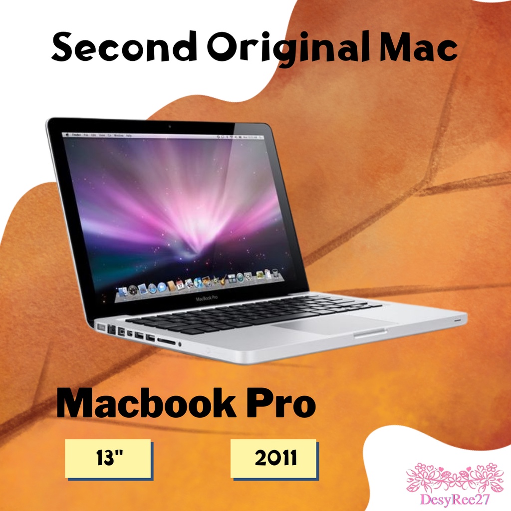 Macbook かいい Pro 13inch Early 2011 i5 2.3Ghz 4GB/320GB 英語キーボード