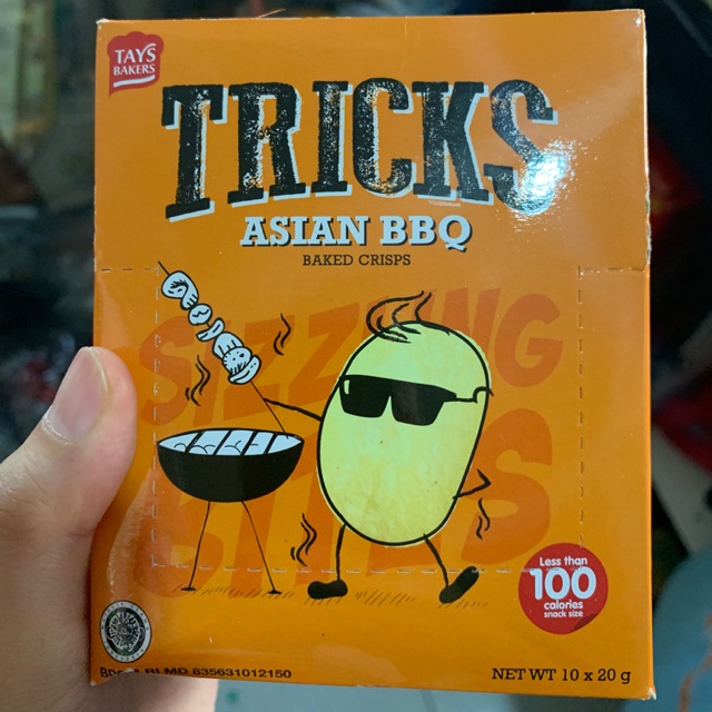 Jual TRICKS BAKED CRIPS RASA BBQ | Shopee Indonesia