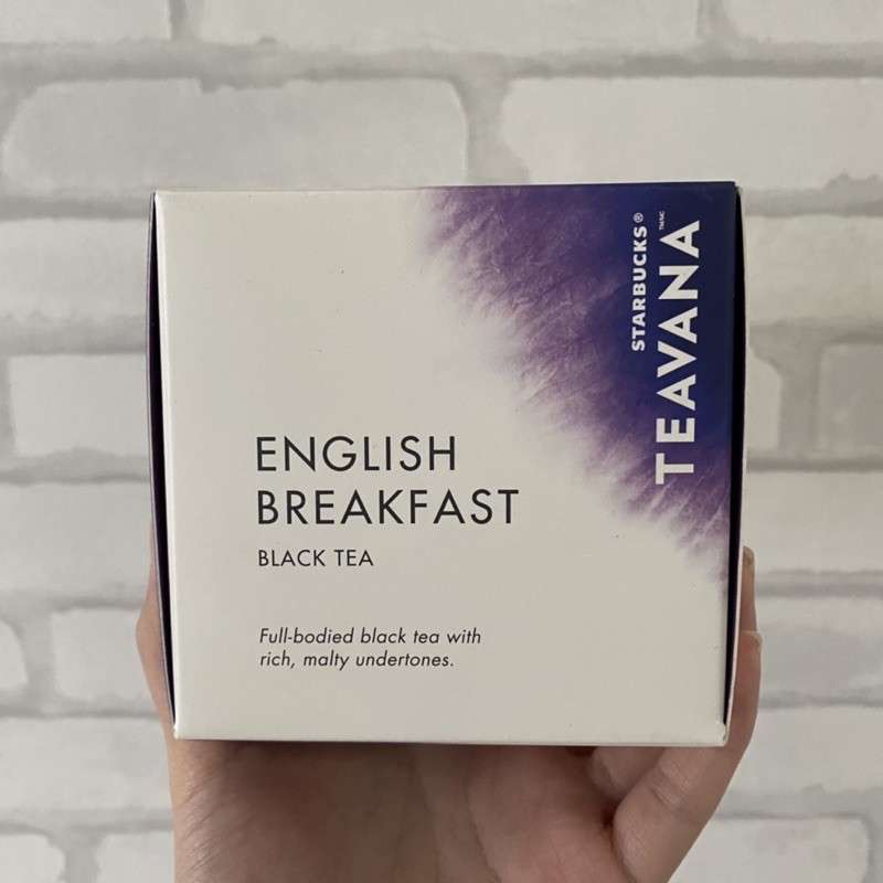 Jual Starbucks Teavana Tea English Breakfast Black Tea Original Box