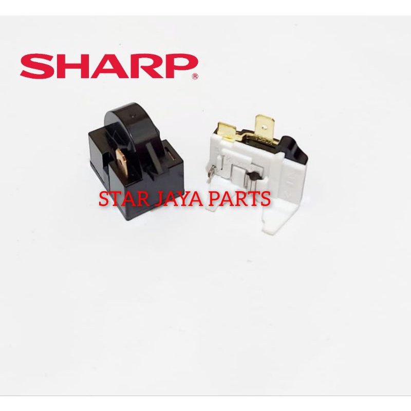 Jual Relay overload kulkas sharp 1 pintu | Shopee Indonesia