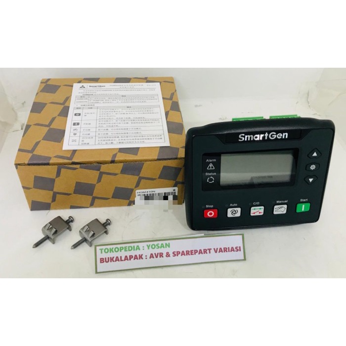 Jual Smartgen Hgm N Hgm N Module Ats Amf Module Genset Panel Shopee Indonesia