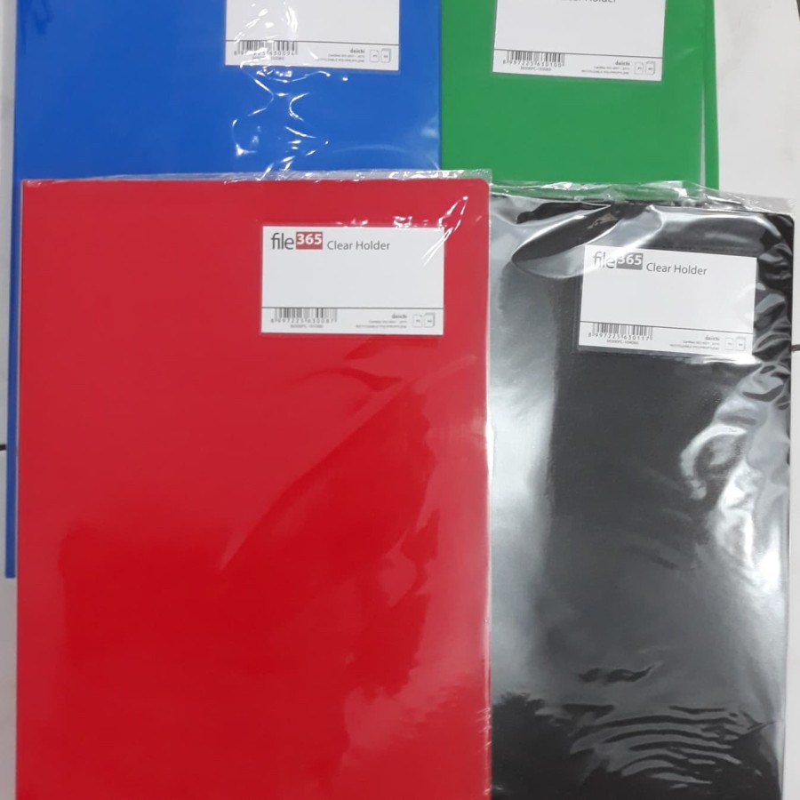 Jual Document keeper/ map dokumen /dokumen keeper / clear holder 60 lbr ...