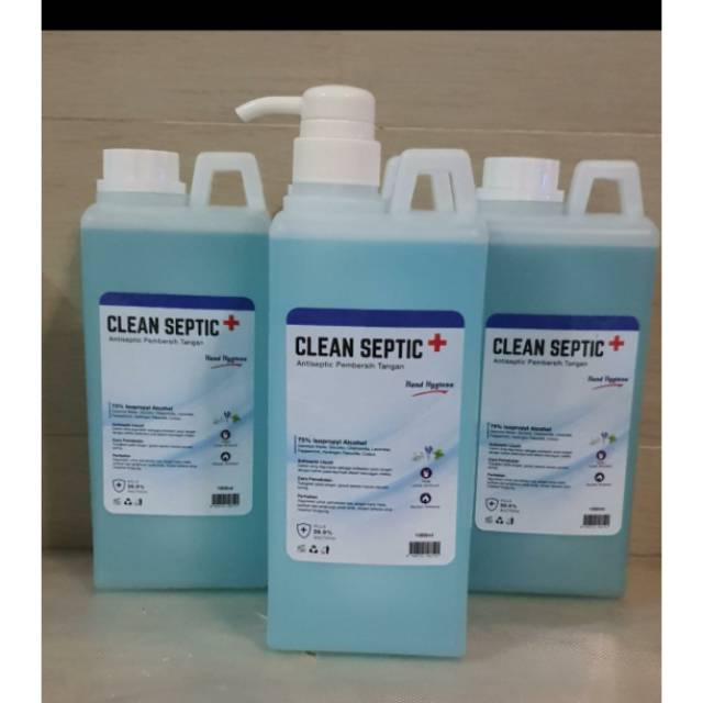 Jual Hand sanitizer clean septic | Shopee Indonesia