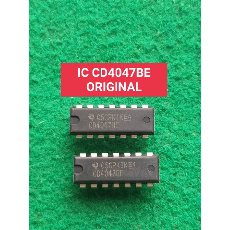 Jual IC CD4047BE CD 4047Be IC CD 4047 | Shopee Indonesia