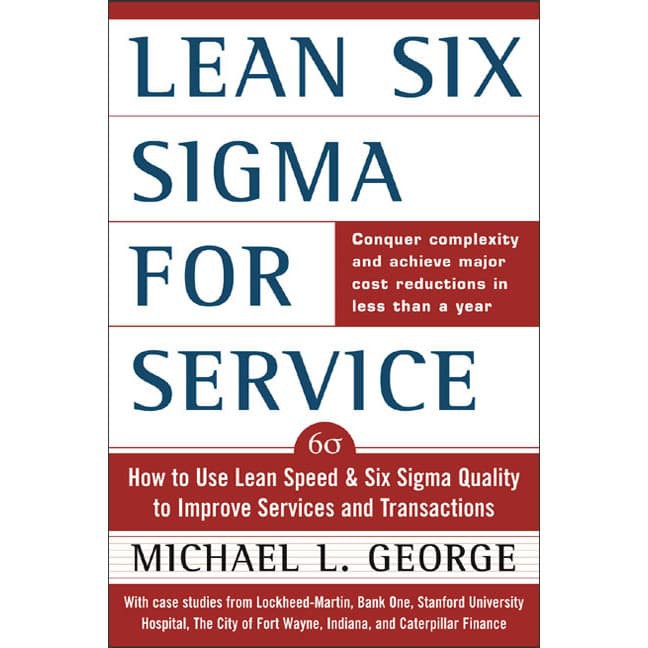 Jual Buku Cetak Lean Six Sigma For Service | Shopee Indonesia