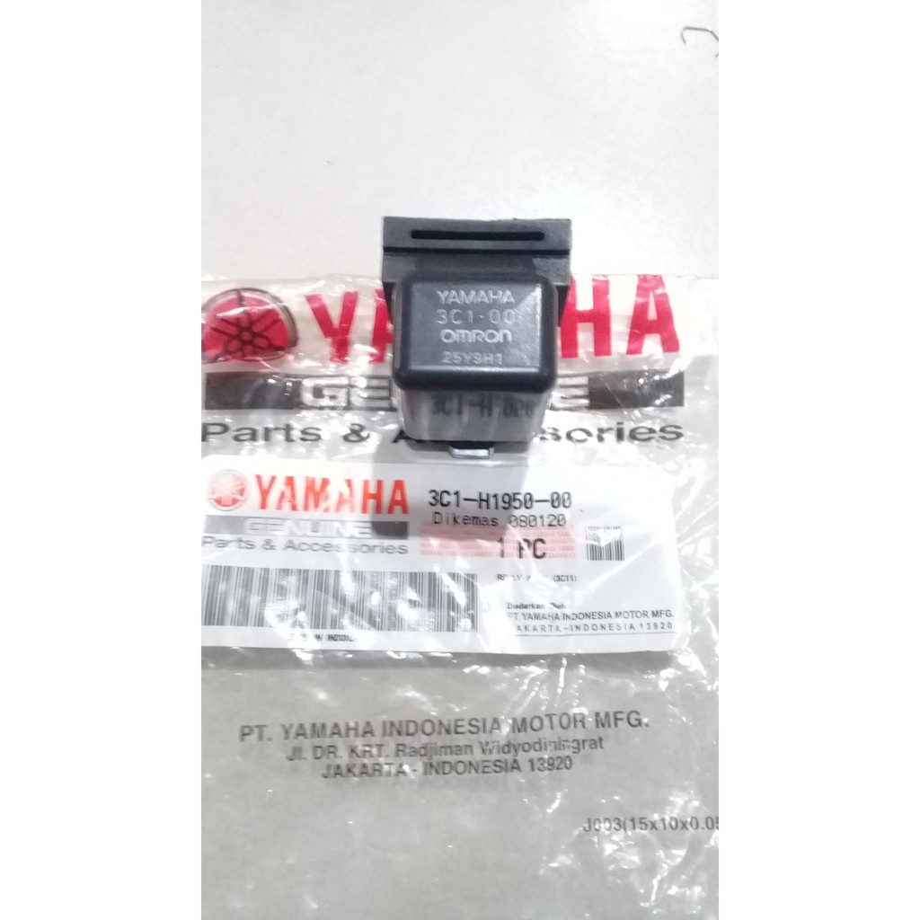 Jual RELAY KIPAS RADIATOR ORIGINAL YAMAHA VIXION, XABRE, R15/ RELAY SUB
