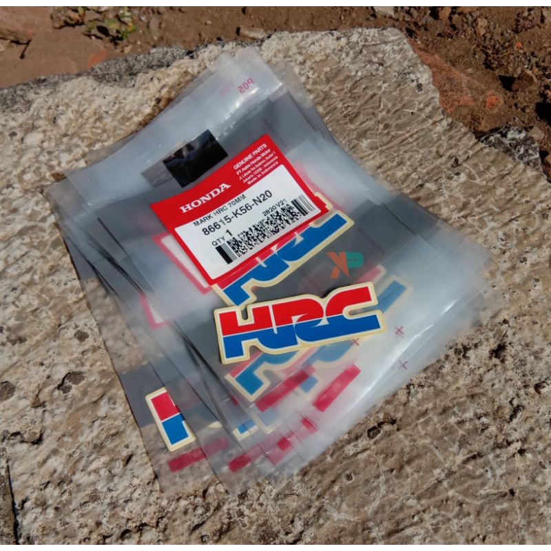 Jual stiker livery Honda HRC Original HGP | Shopee Indonesia