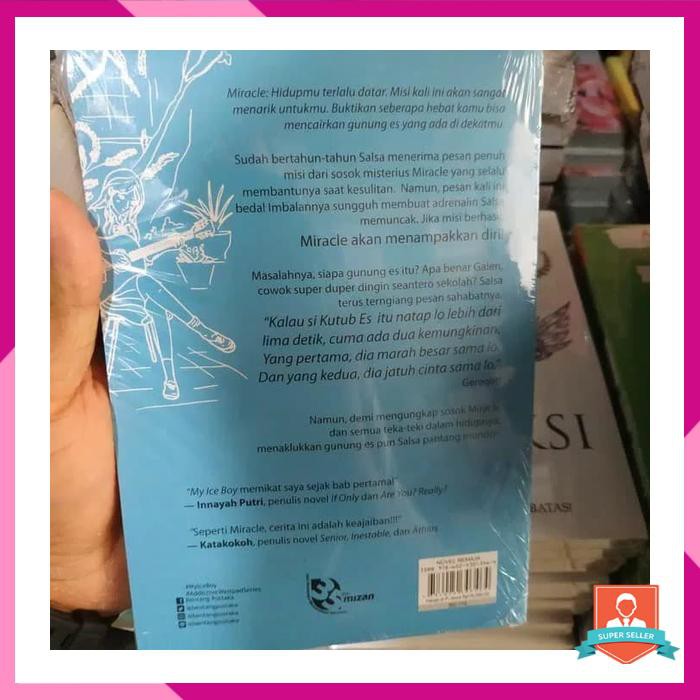 Jual Buku Novel My Ice Boy By Pit Sansi Shopee Indonesia