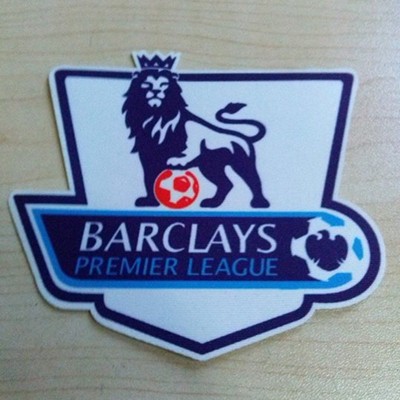 Jual Patch Bola Retro BPL Barclays Premier League Putih VELVET Asli ...