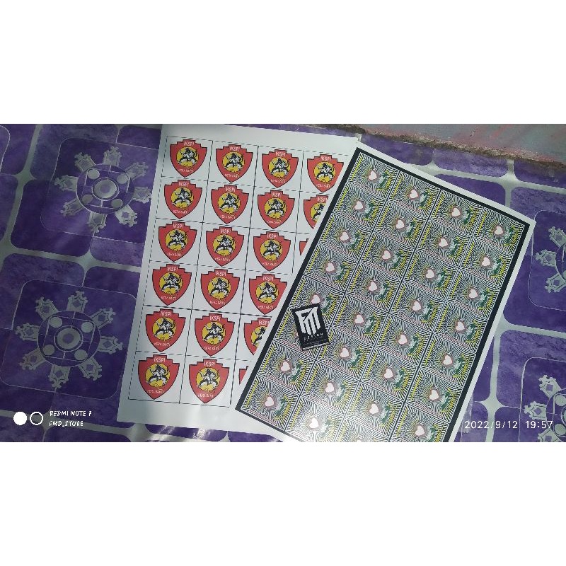 Jual CETAK STIKER/// MURAH ANTI AIR | Shopee Indonesia