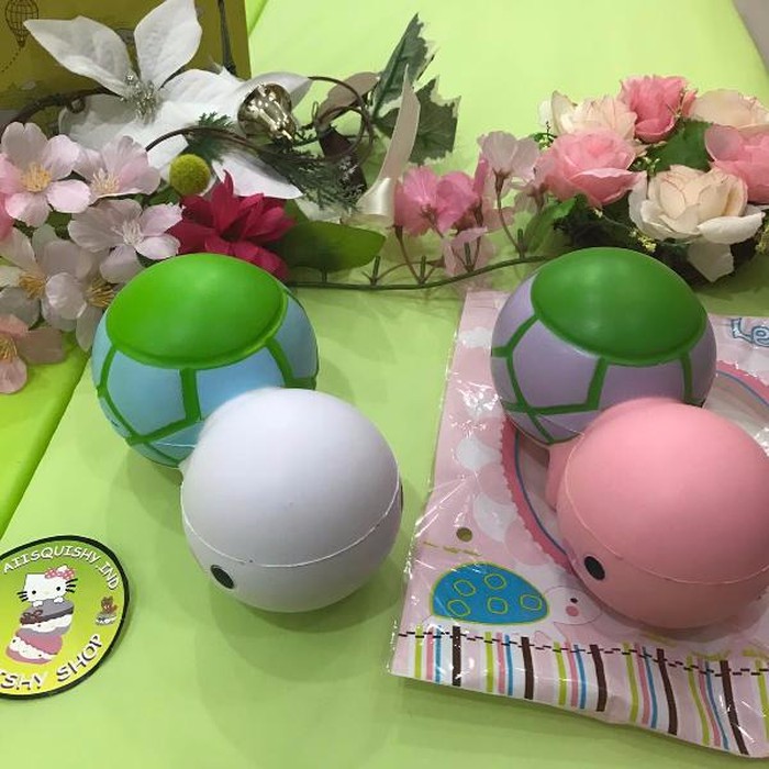 Jual Squishy Licensed Leilei Tortoise Cute Turtles Original | Shopee ...