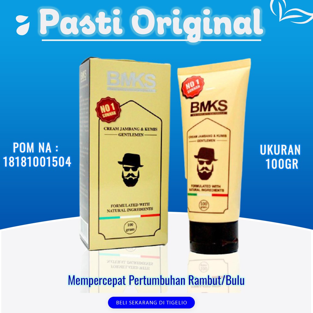 Jual Original Obat Penumbuh Rambut Jambang Brewok Dan Kumuis No1 Shopee Indonesia