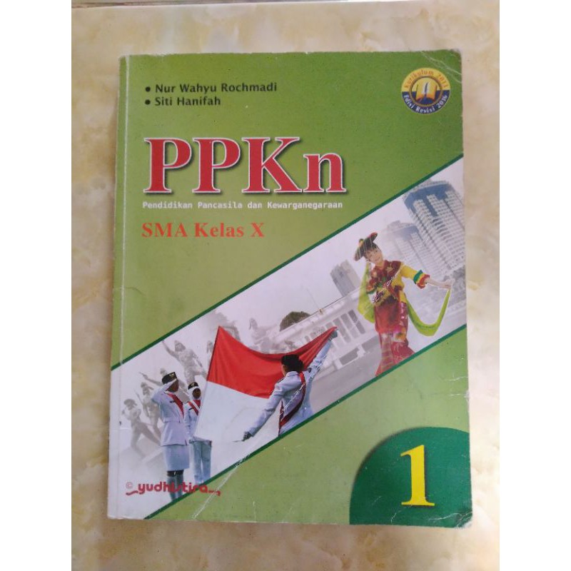 Jual Buku Sekolah PPKn kelas X | Shopee Indonesia