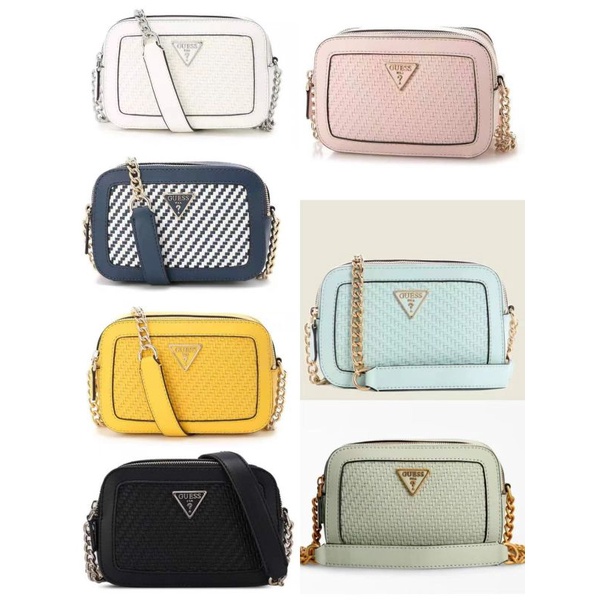 Jual Tas Wanita Gs Hassie Crossbody Camera Bag 6098 Shopee Indonesia