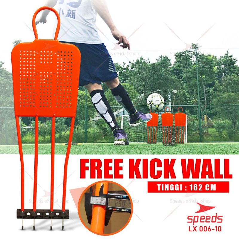Jual Defensive Free kick Wall untuk latihan sepak bola orang orangan