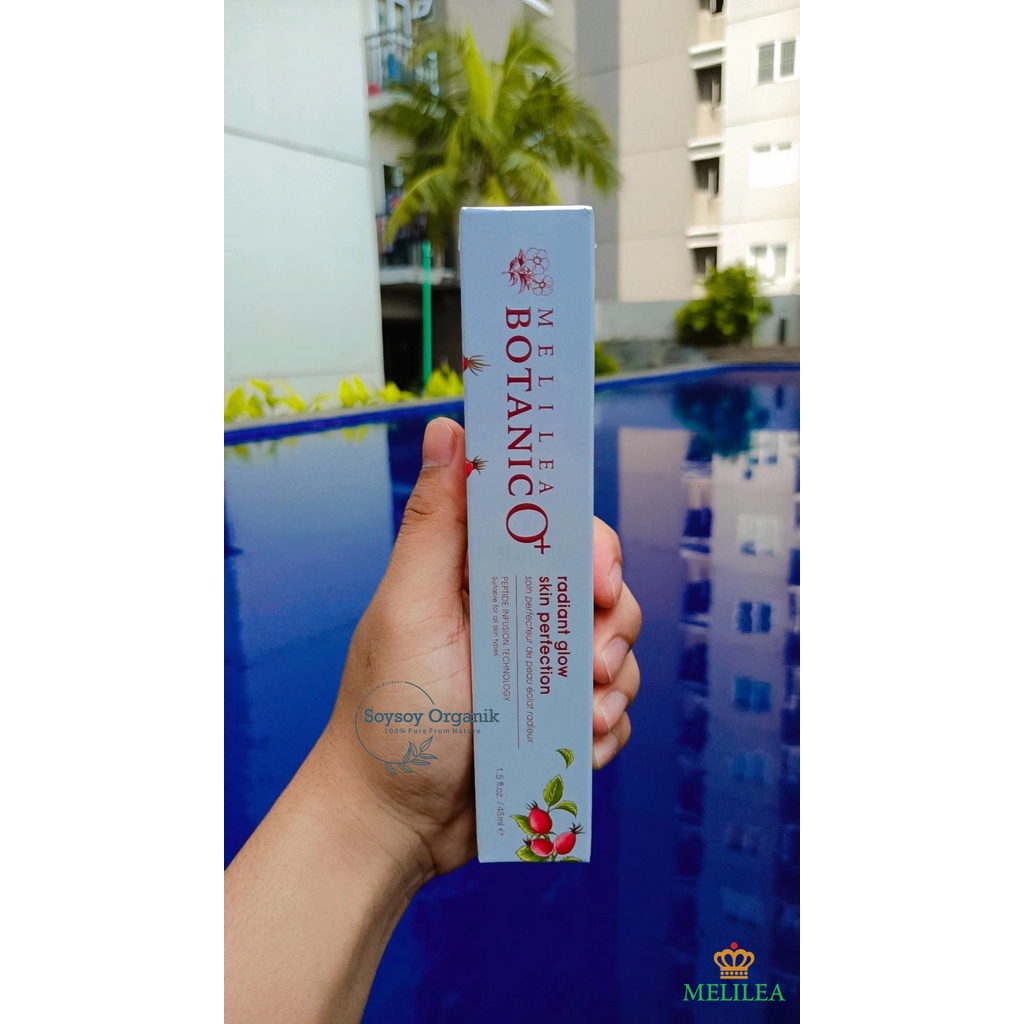 Jual MELILEA BOTANICO+ SKINCARE RADIANT GLOW SKIN PERFECTION 45ml - 100