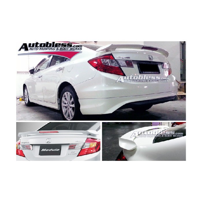 Jual Wing Civic FB Modulo Taiwan Tanpa Cat Bahan duraflex, PNP dan ...