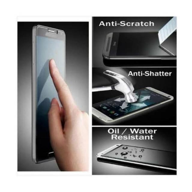 Jual Vivo Y69 Tempered Glass CLEAR Anti Gores Kaca Bening Premium