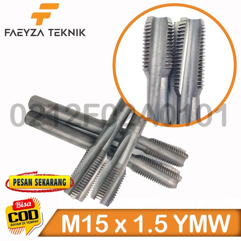 Jual M15x1.5 tap special bukan tap m16 m14 m12 m10 yamawa bukan